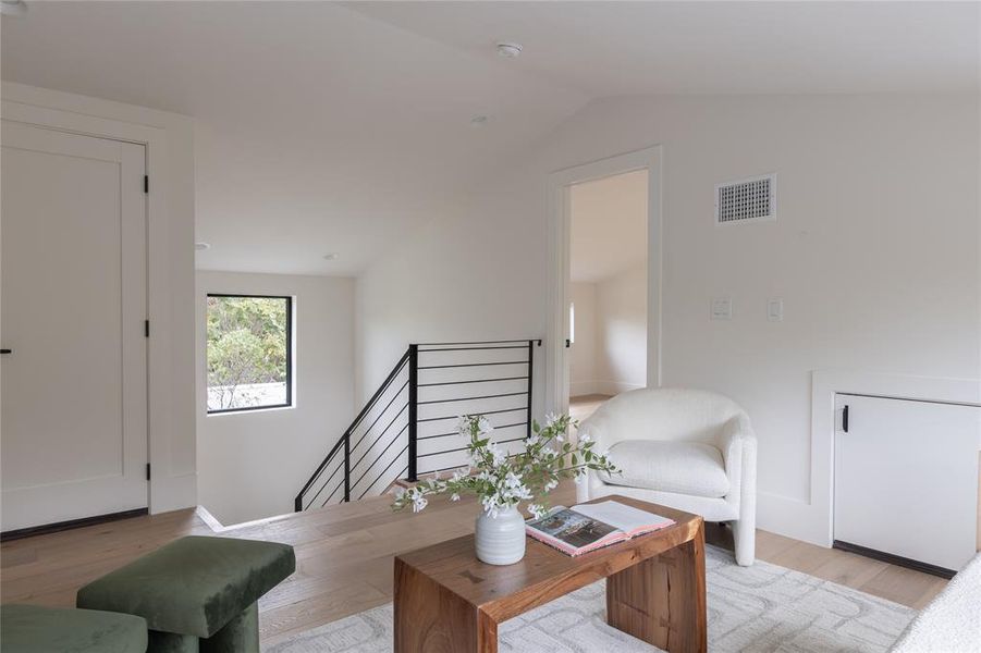 Third level secondary living space - perfect!