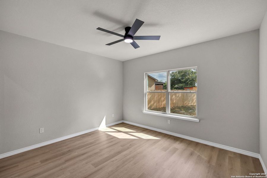 Spacious, unfurnished interior of a new home in , Elmendorf (Image 42).