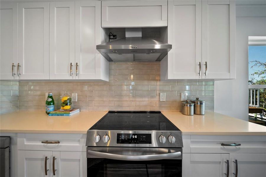 Close-up of interior finishes inside a home in , Hudson (Image 14).