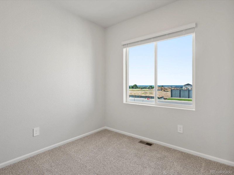 Spacious, unfurnished interior of a new home in Westgate, Greeley (Image 27). Spacious, unfurnished interior of a new home in Westgate, Greeley (Image 27).