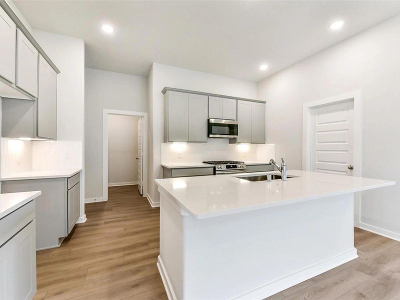 Furnished interior view inside a new home in Sierra Vista, Rosharon (Image 6). Furnished interior view inside a new home in Sierra Vista, Rosharon (Image 6).