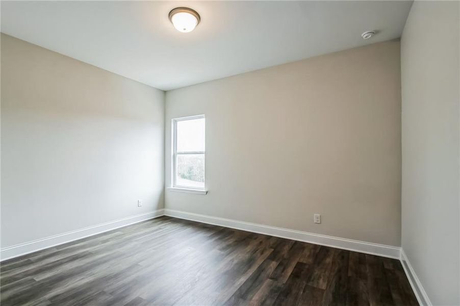 Spacious, unfurnished interior of a new home in Maddox Landing, Hoschton (Image 25).