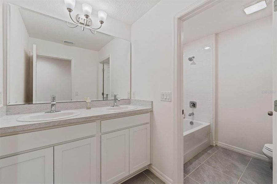 Furnished interior view inside a new home in , Groveland (Image 17).