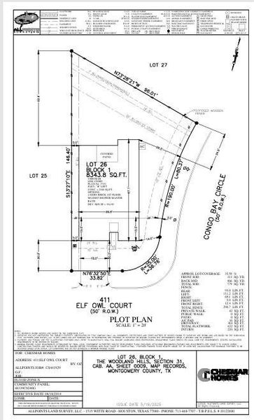 Image 19 of a home in The Woodlands Hills.
