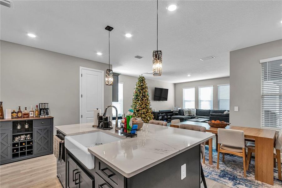 Furnished interior view inside a new home in , Winter Garden (Image 10).