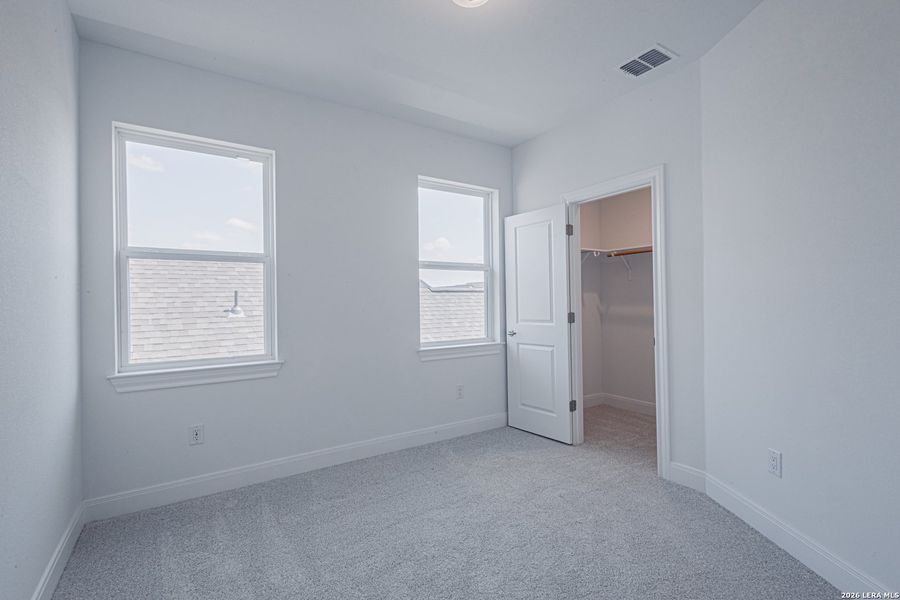 Spacious, unfurnished interior of a new home in Town Creek, New Braunfels (Image 32). Spacious, unfurnished interior of a new home in Town Creek, New Braunfels (Image 32).