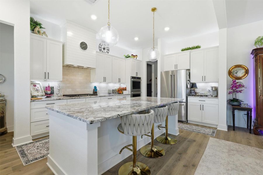 Furnished interior view inside a new home in Magnolia Woods - 70', Magnolia (Image 35).