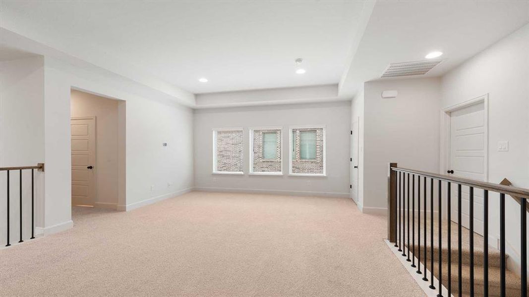 Spacious, unfurnished interior of a new home in M3 Ranch, Mansfield (Image 22).