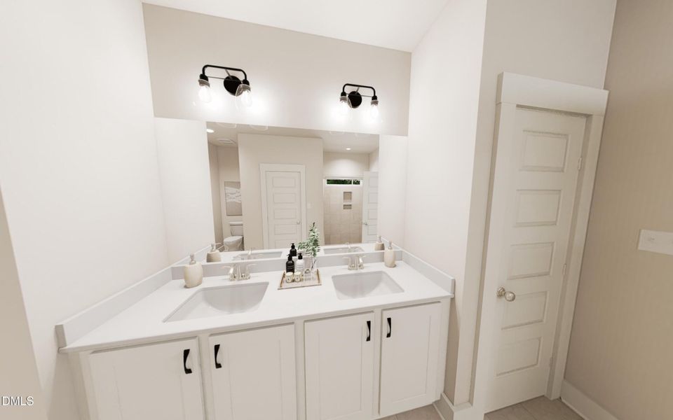Primary Bathroom Rendering 2
