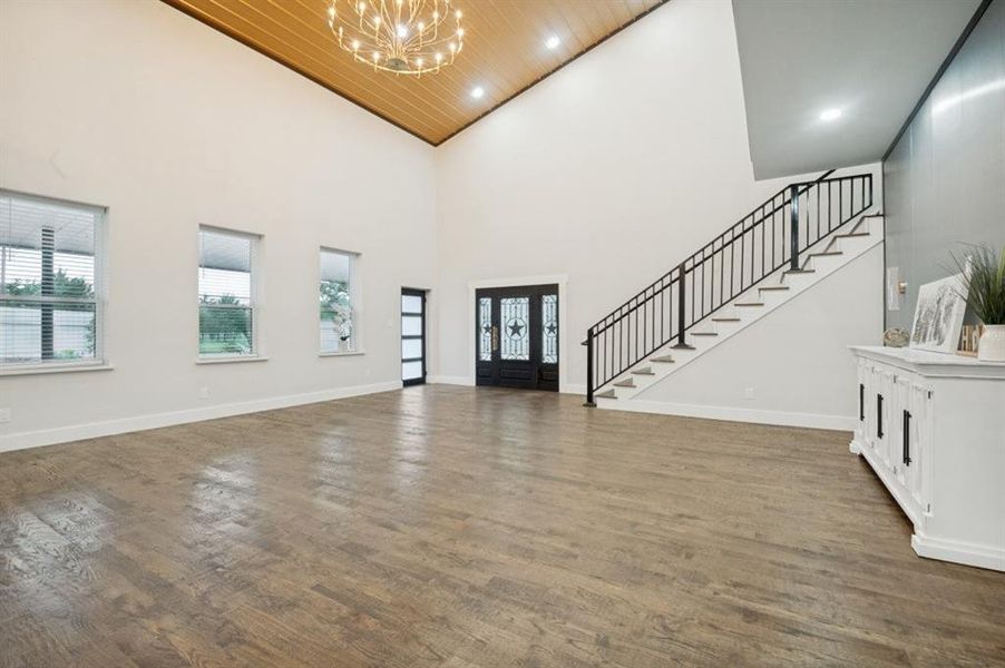Spacious, unfurnished interior of a new home in , Corsicana (Image 20).