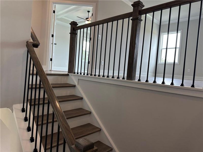 Spacious, unfurnished interior of a new home in Rosewood Lake Estates, Hoschton (Image 98).