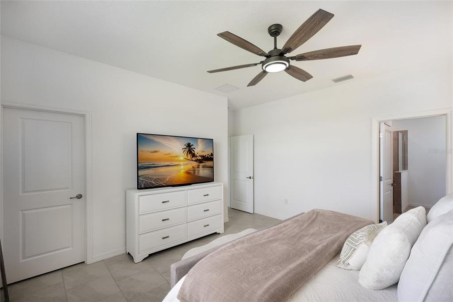 Furnished interior view inside a new home in Rye Ranch, Parrish (Image 32).