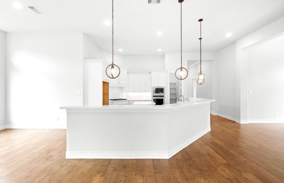 Furnished interior view inside a new home in Audubon 60′, Magnolia (Image 15).