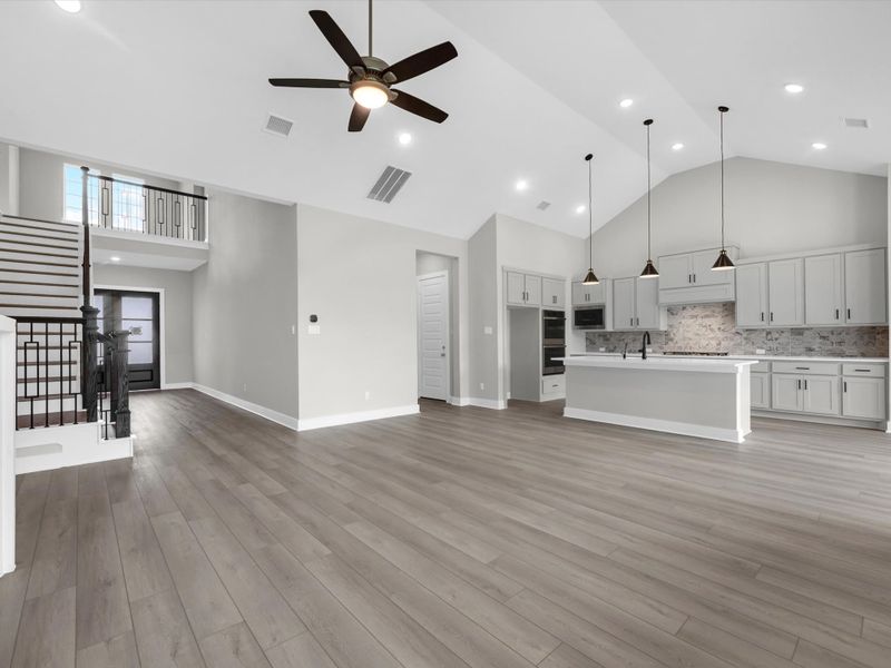 Spacious, unfurnished interior of a new home in Clopton Farms, Montgomery (Image 14). Spacious, unfurnished interior of a new home in Clopton Farms, Montgomery (Image 14).