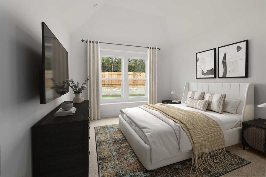 Furnished interior view inside a new home in Parkside Peninsula, Georgetown (Image 3). Furnished interior view inside a new home in Parkside Peninsula, Georgetown (Image 3).