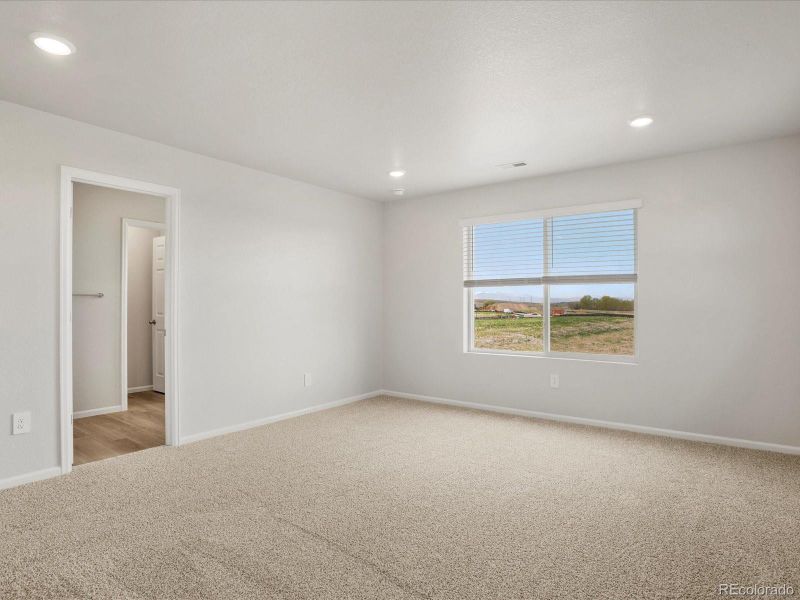 Spacious, unfurnished interior of a new home in Westgate, Greeley (Image 41). Spacious, unfurnished interior of a new home in Westgate, Greeley (Image 41).