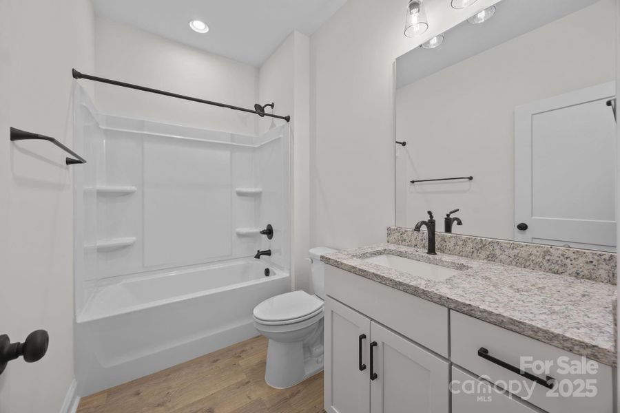 Furnished interior view inside a new home in , Salisbury (Image 7).