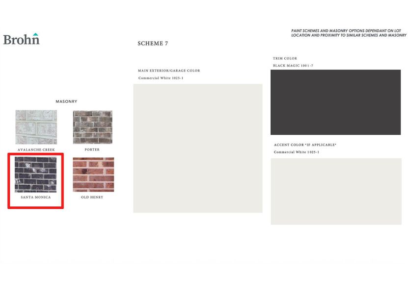 Exterior Selection