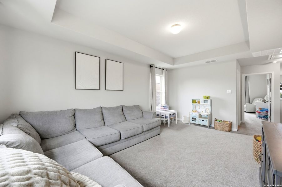 Furnished interior view inside a new home in Ventana, Bulverde (Image 5).