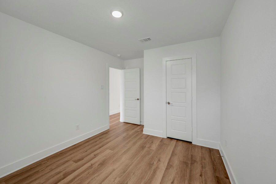 Spacious, unfurnished interior of a new home in Marvida, Cypress (Image 29).