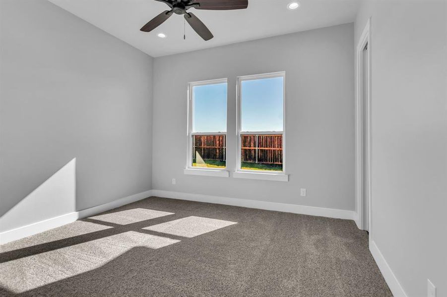 Spacious, unfurnished interior of a new home in , Venus (Image 34).