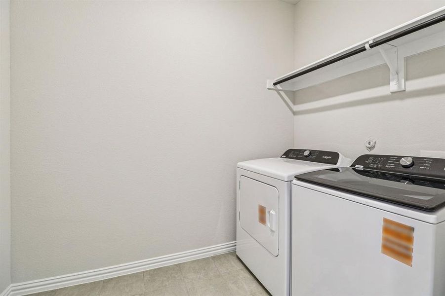 Photo is not of the actual home, but is an inspirational photo of builder’s model home and may depict options, furnishings, and/or decorator features that are not included.