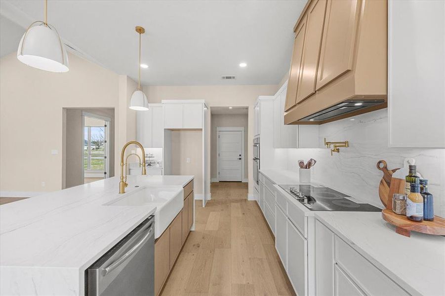 Furnished interior view inside a new home in , Celeste (Image 15). Furnished interior view inside a new home in , Celeste (Image 15).