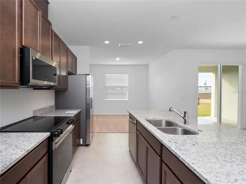 Furnished interior view inside a new home in , Haines City (Image 7). Furnished interior view inside a new home in , Haines City (Image 7).
