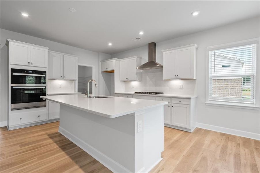 Furnished interior view inside a new home in Anderson Point Estates, McDonough (Image 14).