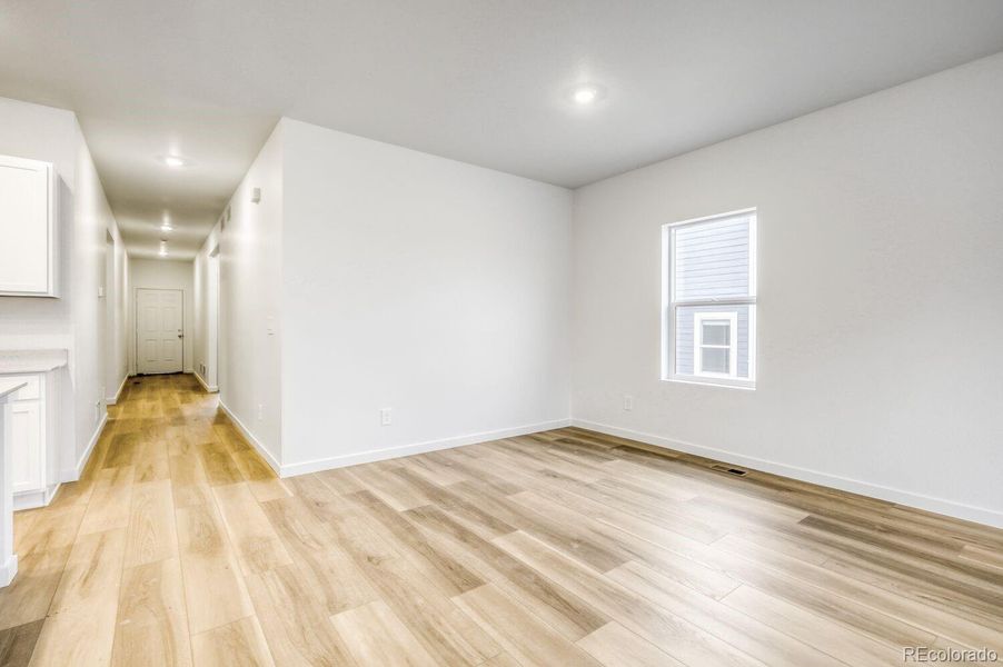 Spacious, unfurnished interior of a new home in Ledge Rock, Johnstown (Image 11). Spacious, unfurnished interior of a new home in Ledge Rock, Johnstown (Image 11).