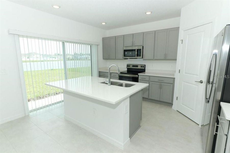 Furnished interior view inside a new home in , Kissimmee (Image 6). Furnished interior view inside a new home in , Kissimmee (Image 6).