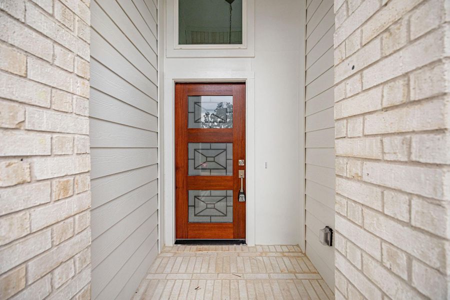 Exterior details and patio area of a home in , Conroe (Image 4). Exterior details and patio area of a home in , Conroe (Image 4).