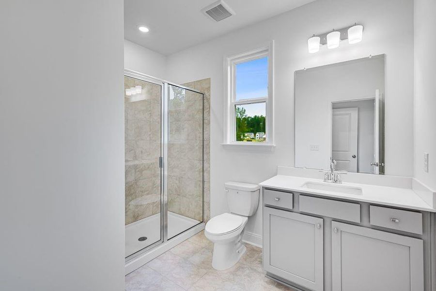 Furnished interior view inside a new home in Reserve at Hickory Walk, Kennesaw (Image 7). Furnished interior view inside a new home in Reserve at Hickory Walk, Kennesaw (Image 7).