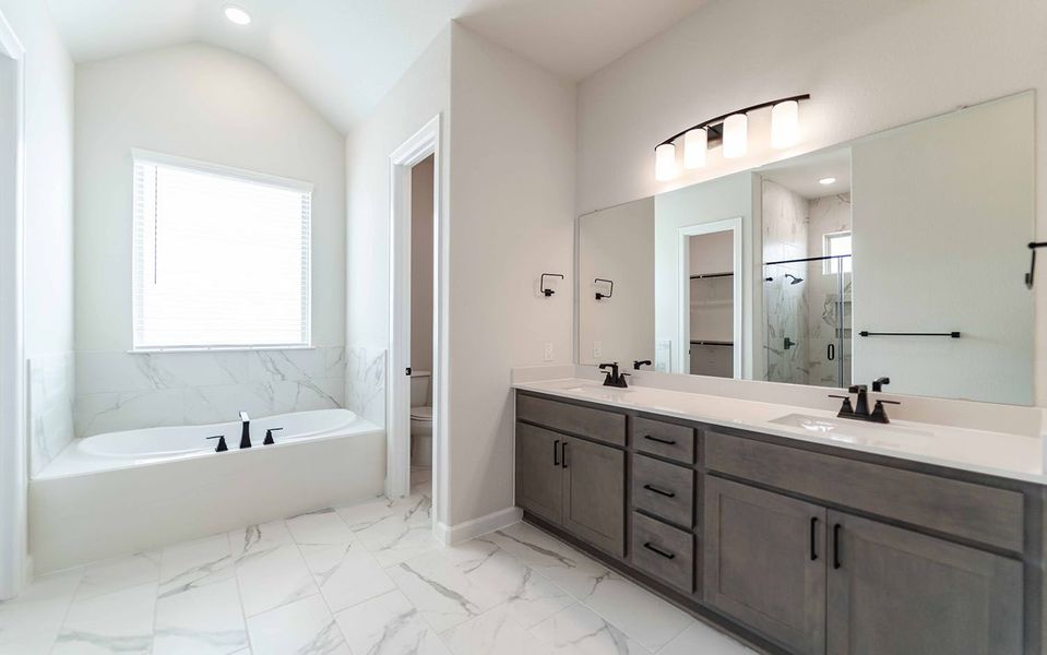 Furnished interior view inside a new home in Heath Golf & Yacht Club, Heath (Image 10). Furnished interior view inside a new home in Heath Golf & Yacht Club, Heath (Image 10).