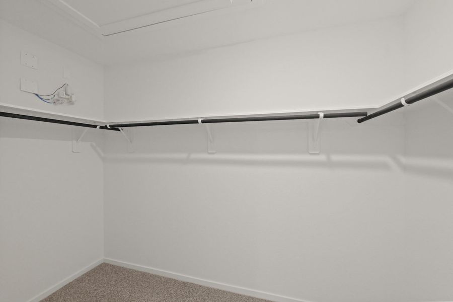 Spacious, unfurnished interior of a new home in The Canopies, Splendora (Image 17). Spacious, unfurnished interior of a new home in The Canopies, Splendora (Image 17).