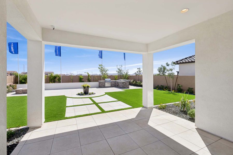 Community amenities associated with the The Tannin by David Weekley Homes in Tavolo at Soleo, San Tan Valley (Image 14).