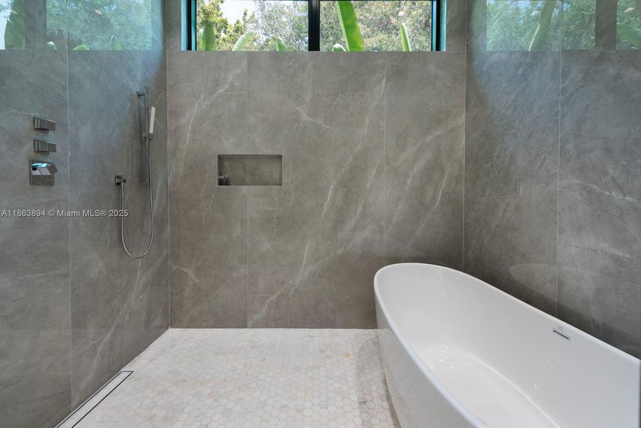 Furnished interior view inside a new home in , Miami Shores (Image 25).