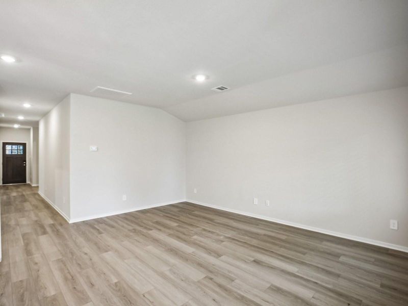 Photo is not of the actual home, but is an inspirational photo of builder’s model home and may depict options, furnishings, and/or decorator features that are not included
