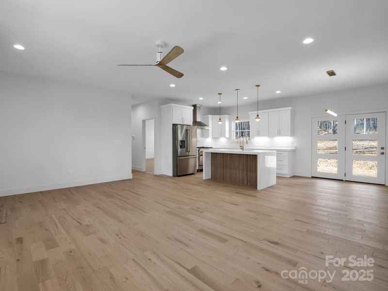 Spacious, unfurnished interior of a new home in , Morganton (Image 20). Spacious, unfurnished interior of a new home in , Morganton (Image 20).
