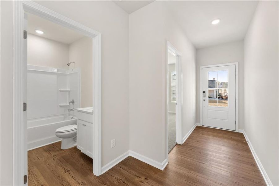 Spacious, unfurnished interior of a new home in Kingsley Creek, Lithonia (Image 15).