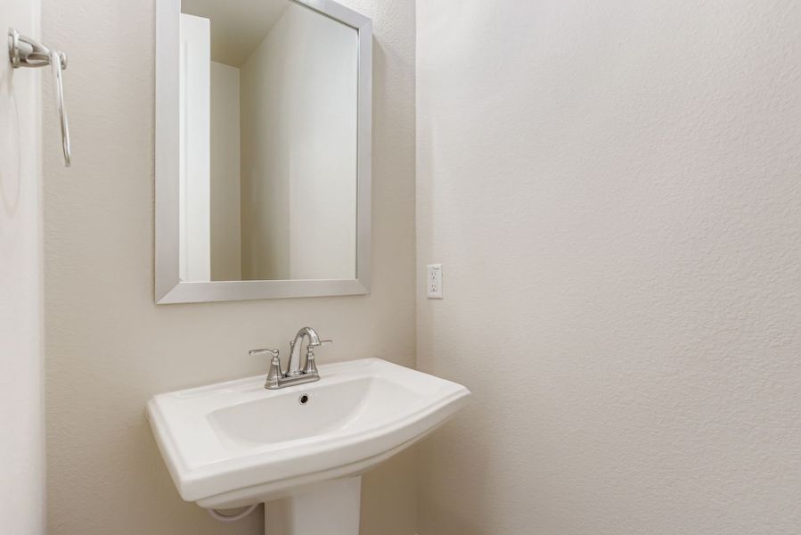 Plan 1579 - Representative Photo - Powder Bathroom Plan 1579 - Representative Photo - Powder Bathroom
