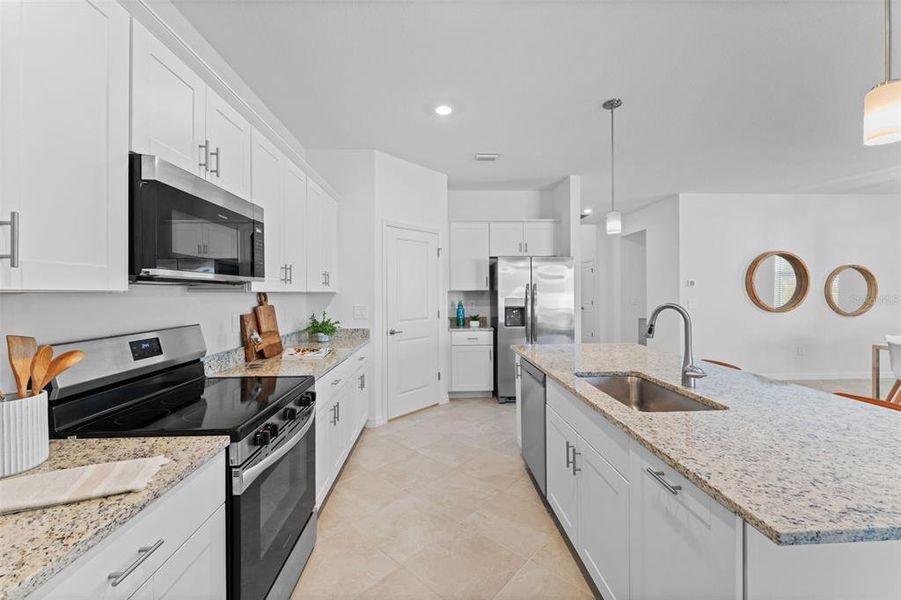 Furnished interior view inside a new home in , Port Charlotte (Image 32). Furnished interior view inside a new home in , Port Charlotte (Image 32).