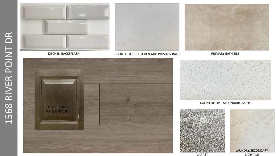 Design Selections. Home is currently under construction, selections subject to change. Design Selections. Home is currently under construction, selections subject to change.