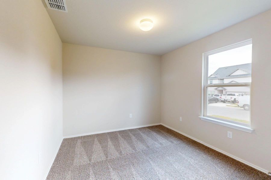 Spacious, unfurnished interior of a new home in Cascades at Onion Creek, Austin (Image 24). Spacious, unfurnished interior of a new home in Cascades at Onion Creek, Austin (Image 24).