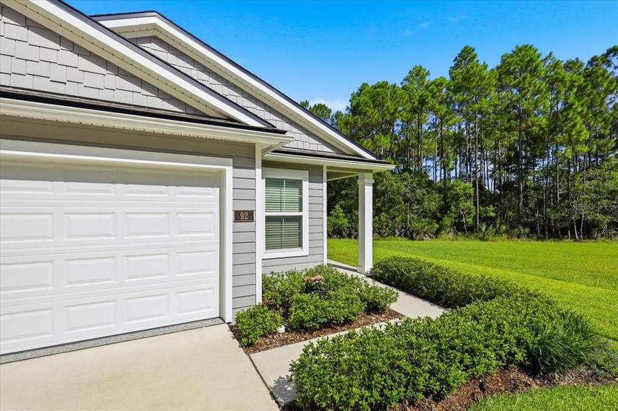 Exterior details and patio area of a home in , Bunnell (Image 22). Exterior details and patio area of a home in , Bunnell (Image 22).