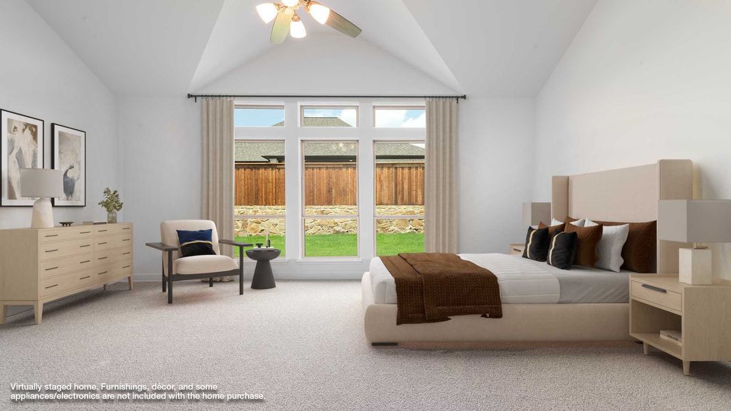 Representative furnished interior of a home built from the 2769W by Perry Homes in Terraces, Rockwall (Image 6).