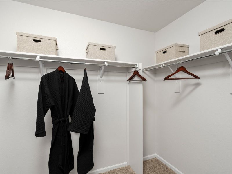 The Timberline floorplan interior image taken at a Meritage Homes community in Colorado Springs, CO.