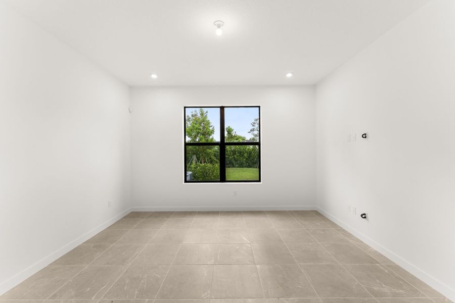 Spacious, unfurnished interior of a new home in Forest – Townhomes, Lake Worth (Image 7). Spacious, unfurnished interior of a new home in Forest – Townhomes, Lake Worth (Image 7).