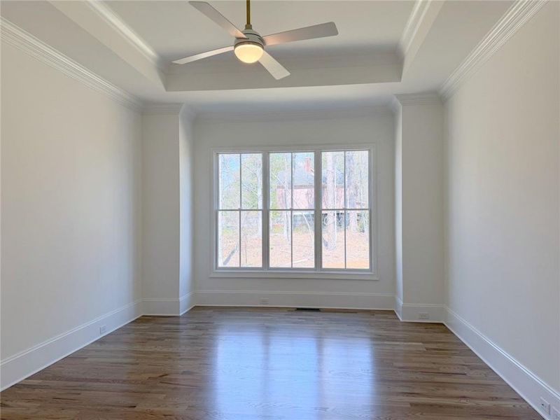 Spacious, unfurnished interior of a new home in Woodford, Acworth (Image 8).