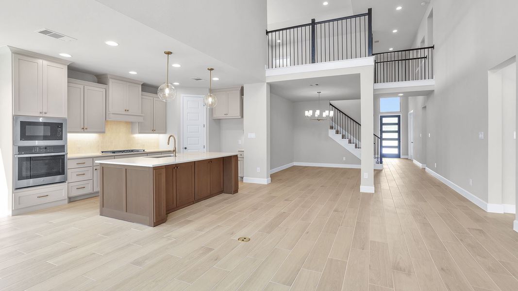 Furnished interior view inside a new home in Everly, Hockley (Image 4).